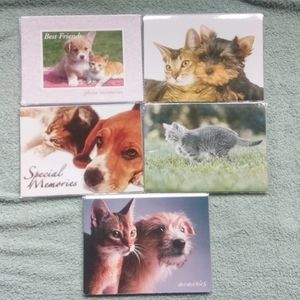 NWOT 20-picture photo albums pick & choose